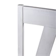 Liberty Furniture Lindsey Farm 7 Piece Trestle Table Dining Room Set with Chairs - White Wood