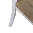 Liberty Furniture Lindsey Farm 7 Piece Trestle Table Dining Room Set with Chairs - White Wood