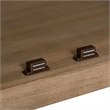 Liberty Furniture Pavilion 4 Door Accent Cabinet Home Storage - Brown Oak Wood