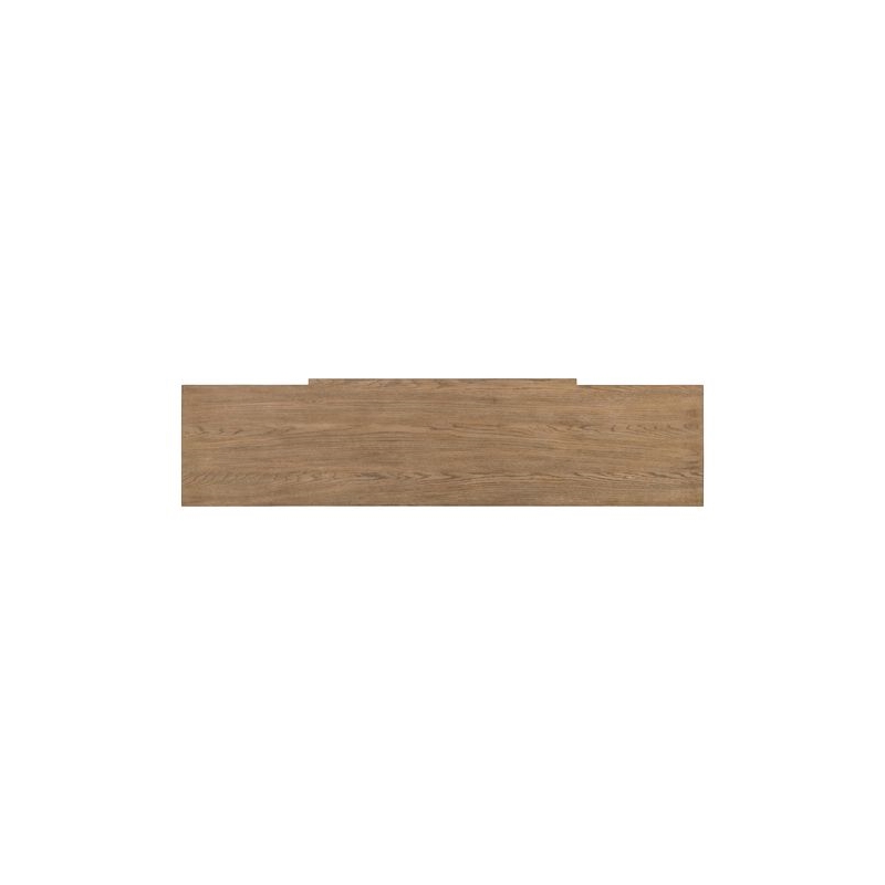 Liberty Furniture Pavilion 4 Door Accent Cabinet Home Storage - Brown Oak Wood