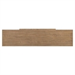Liberty Furniture Pavilion 4 Door Accent Cabinet Home Storage - Brown Oak Wood