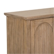 Liberty Furniture Pavilion 4 Door Accent Cabinet Home Storage - Brown Oak Wood