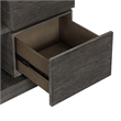 Liberty Furniture Piedmont Living Room 84 Inch TV Console - Brown Oak Wood