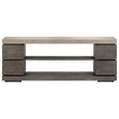 Liberty Furniture Piedmont Living Room 84 Inch TV Console - Brown Oak Wood