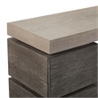 Liberty Furniture Piedmont Living Room 84 Inch TV Console - Brown Oak Wood
