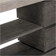 Liberty Furniture Piedmont Living Room 84 Inch TV Console - Brown Oak Wood