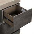 Liberty Furniture Piedmont Living Room 84 Inch TV Console - Brown Oak Wood