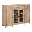 Liberty Furniture Proximity Place Dining Room Buffet Cabinet - Beige Birch Wood