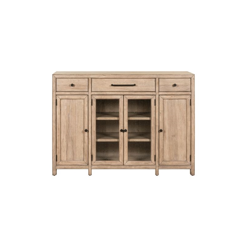 Liberty Furniture Proximity Place Dining Room Buffet Cabinet - Beige Birch Wood