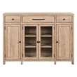 Liberty Furniture Proximity Place Dining Room Buffet Cabinet - Beige Birch Wood