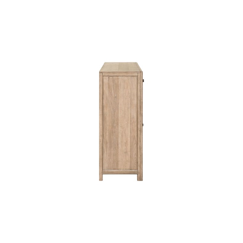 Liberty Furniture Proximity Place Dining Room Buffet Cabinet - Beige Birch Wood