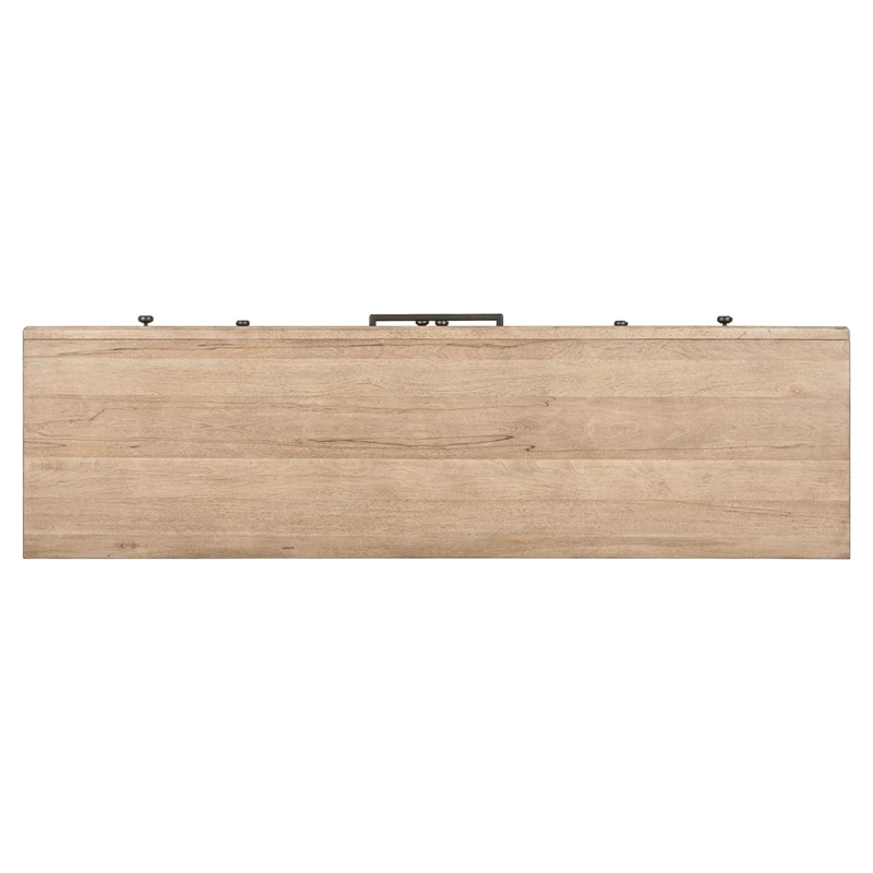 Liberty Furniture Proximity Place Dining Room Buffet Cabinet - Beige Birch Wood
