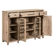 Liberty Furniture Proximity Place Dining Room Buffet Cabinet - Beige Birch Wood
