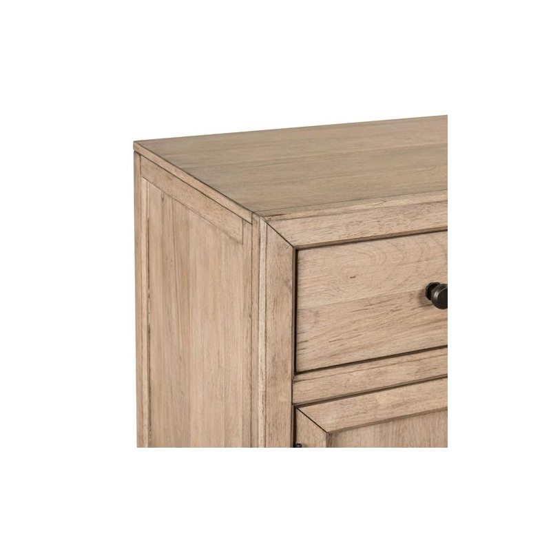 Liberty Furniture Proximity Place Dining Room Buffet Cabinet - Beige Birch Wood