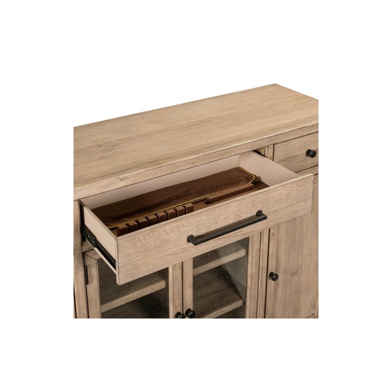 Liberty Furniture Proximity Place Dining Room Buffet Cabinet - Beige Birch Wood