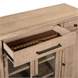 Liberty Furniture Proximity Place Dining Room Buffet Cabinet - Beige Birch Wood