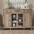 Liberty Furniture Proximity Place Dining Room Buffet Cabinet - Beige Birch Wood