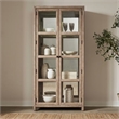 Liberty Furniture Proximity Place 2 Piece Bunching Cabinet Set Beige Birch Wood