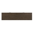 Liberty Furniture Aspen Sky Living Room 78 Inch TV Console - Brown Oak Wood