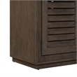 Liberty Furniture Aspen Sky Living Room 78 Inch TV Console - Brown Oak Wood
