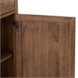 Liberty Furniture Shaker Lakes Dining Room Buffet Cabinet - Brown Maple Wood