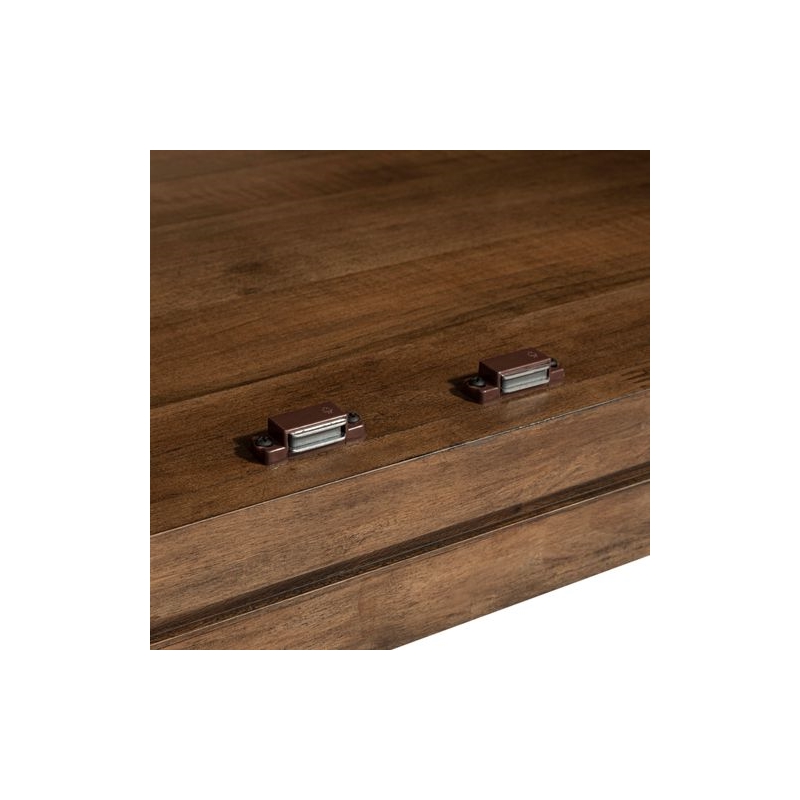 Liberty Furniture Shaker Lakes Dining Room Buffet Cabinet - Brown Maple Wood