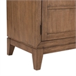 Liberty Furniture Shaker Lakes Dining Room Buffet Cabinet - Brown Maple Wood