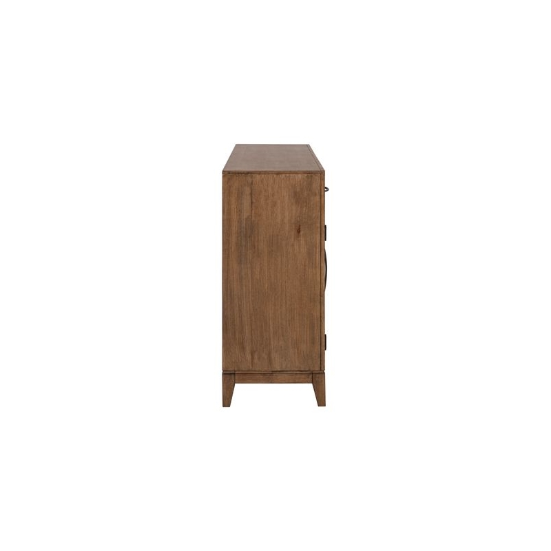 Liberty Furniture Shaker Lakes Dining Room Buffet Cabinet - Brown Maple Wood