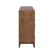 Liberty Furniture Shaker Lakes Dining Room Buffet Cabinet - Brown Maple Wood