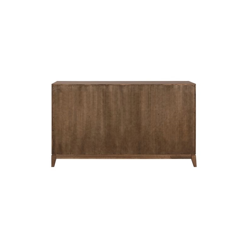Liberty Furniture Shaker Lakes Dining Room Buffet Cabinet - Brown Maple Wood