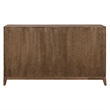 Liberty Furniture Shaker Lakes Dining Room Buffet Cabinet - Brown Maple Wood