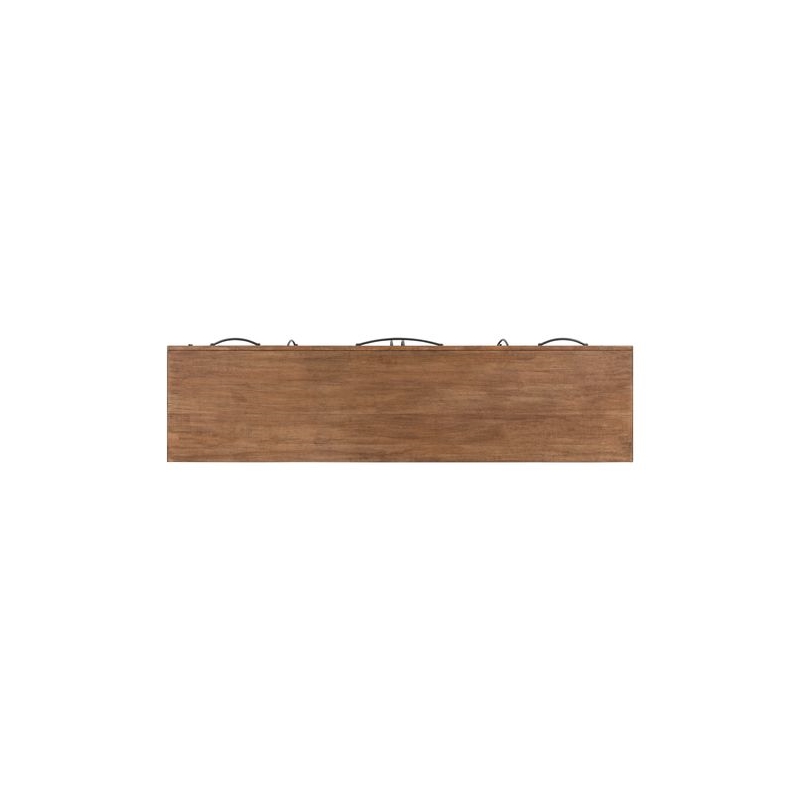 Liberty Furniture Shaker Lakes Dining Room Buffet Cabinet - Brown Maple Wood
