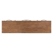 Liberty Furniture Shaker Lakes Dining Room Buffet Cabinet - Brown Maple Wood