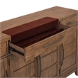 Liberty Furniture Shaker Lakes Dining Room Buffet Cabinet - Brown Maple Wood