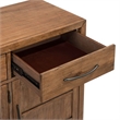 Liberty Furniture Shaker Lakes Dining Room Buffet Cabinet - Brown Maple Wood