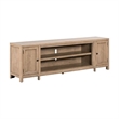 Liberty Furniture Proximity Place Living Room 82 Inch TV Console - Beige Wood