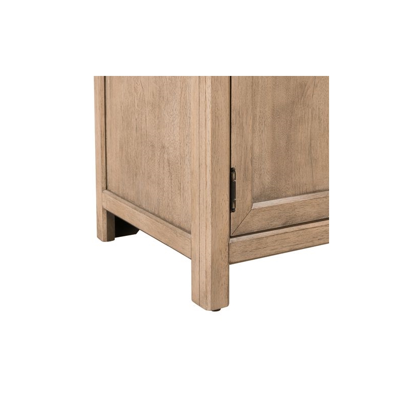 Liberty Furniture Proximity Place Living Room 82 Inch TV Console - Beige Wood
