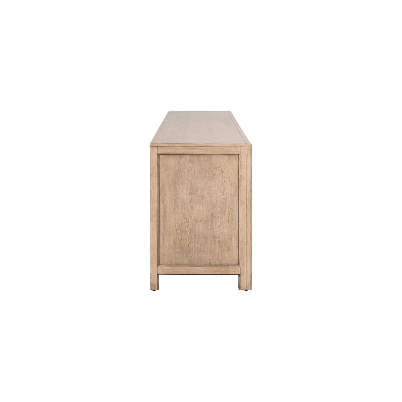 Liberty Furniture Proximity Place Living Room 82 Inch TV Console - Beige Wood