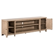 Liberty Furniture Proximity Place Living Room 82 Inch TV Console - Beige Wood