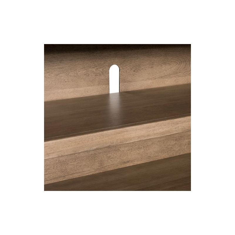 Liberty Furniture Proximity Place Living Room 82 Inch TV Console - Beige Wood