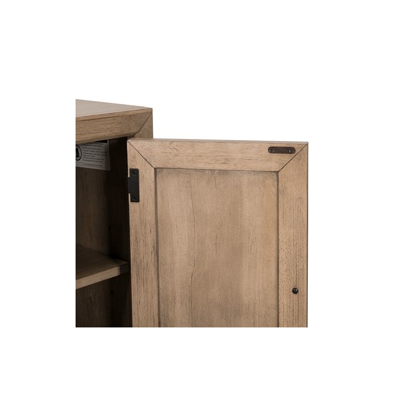 Liberty Furniture Proximity Place Living Room 82 Inch TV Console - Beige Wood
