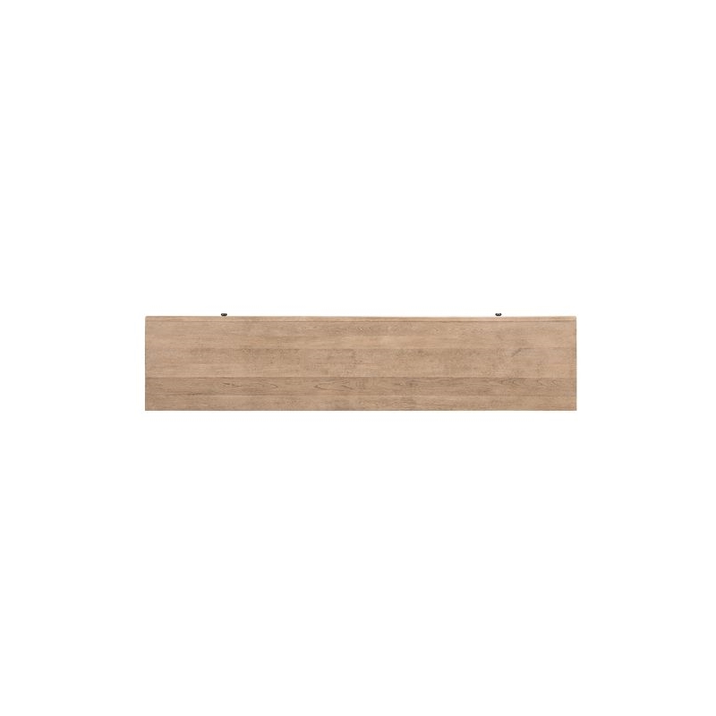 Liberty Furniture Proximity Place Living Room 82 Inch Fireplace TV Console - Brown Wood