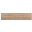 Liberty Furniture Proximity Place Living Room 82 Inch Fireplace TV Console - Brown Wood