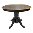 Liberty Furniture Carolina Crossing Dining Room Gathering Table with Leaf Black