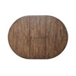 Liberty Furniture Carolina Crossing Dining Room Gathering Table with Leaf Black