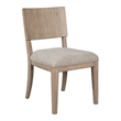 Liberty Furniture Proximity Place Panel Back Side Dining Room Chair Brown Birch