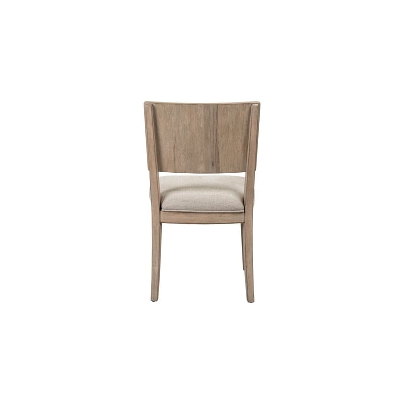 Liberty Furniture Proximity Place Panel Back Side Dining Room Chair Brown Birch