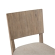 Liberty Furniture Proximity Place Panel Back Side Dining Room Chair Brown Birch