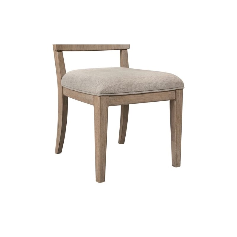 Liberty Furniture Proximity Place Panel Back Side Dining Room Chair Brown Birch