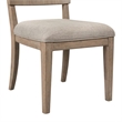 Liberty Furniture Proximity Place Panel Back Side Dining Room Chair Brown Birch